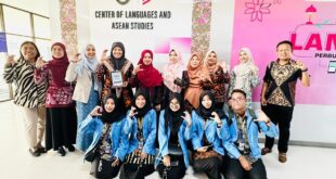 Penyerahan Mahasiswa PPL dan KKN ke Kampus Yala Rajhabat University