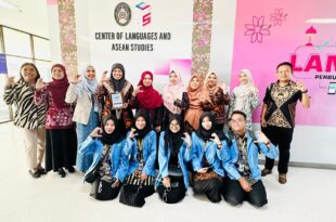 Penyerahan Mahasiswa PPL dan KKN ke Kampus Yala Rajhabat University